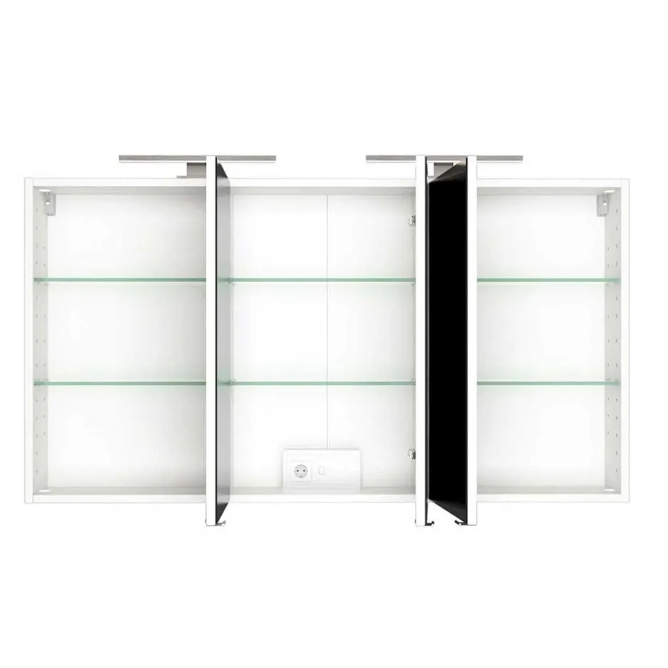 Pharao24 Doppel Waschplatz Folcora> Badmöbel Sets