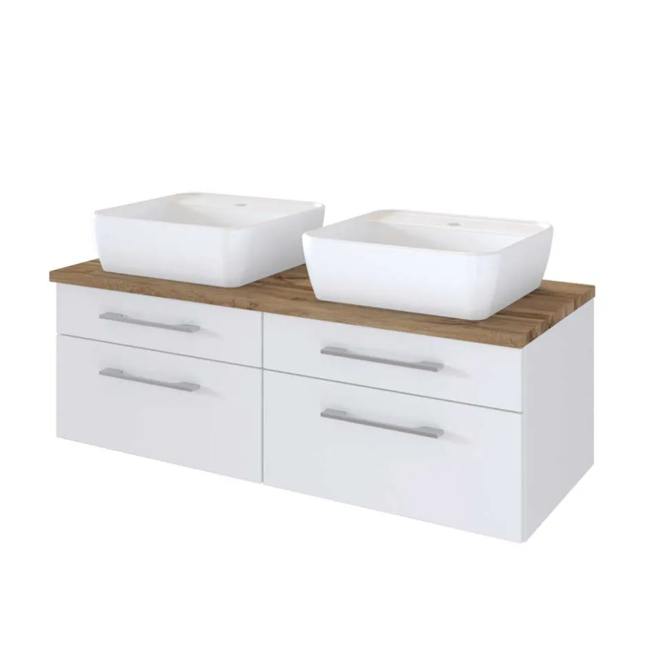 Pharao24 Doppel Waschtischschrank Tropezia> Waschbeckenunterschränke