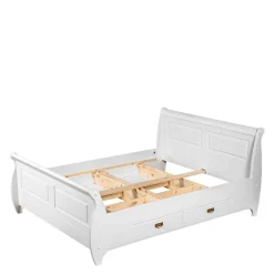 Doppelbetten|Massivholzbetten*Pharao24 Doppelbett Aluko