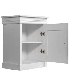 Doppelbetten|Massivholzbetten*Pharao24 Doppelbett Aluko