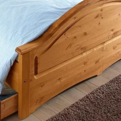 Massivholzmöbel|Funktionsbetten*Pharao24 Doppelbett Delian