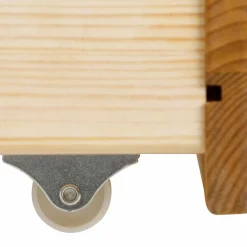 Massivholzmöbel|Funktionsbetten*Pharao24 Doppelbett Delian