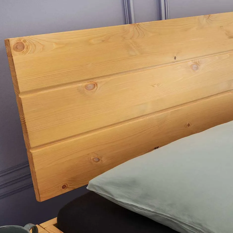 Doppelbetten|Massivholzbetten*Pharao24 Doppelbett Demy