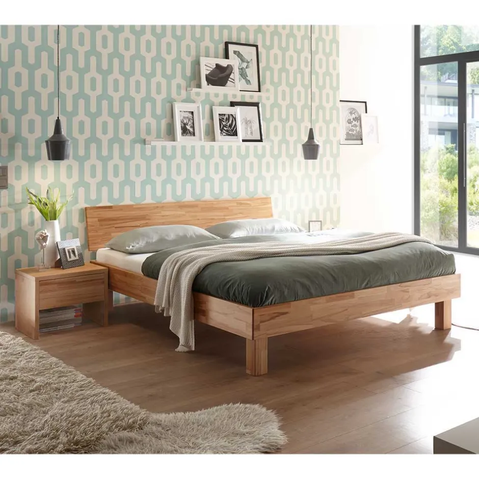 Pharao24 Doppelbett Deonas> Doppelbetten|Massivholzbetten