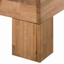 Pharao24 Doppelbett Eiche massiv Coplin> Komfortbetten