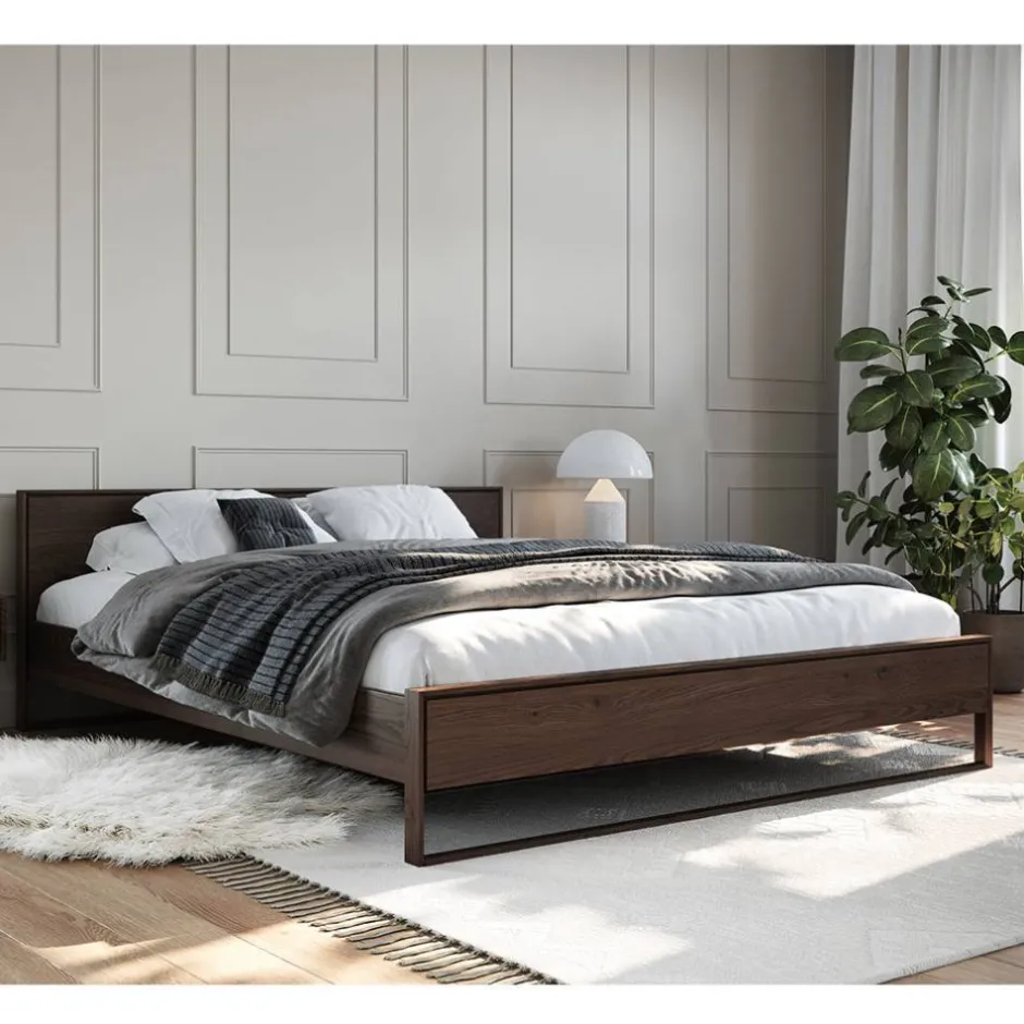 Massivholzbetten*Pharao24 Doppelbett Hedisca