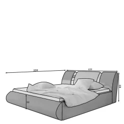 Pharao24 Doppelbett Irmla><noscript><img width=