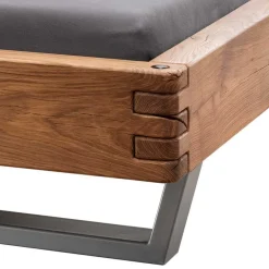 Doppelbetten|Massivholzbetten*Pharao24 Doppelbett Kalindo