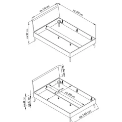 Pharao24 Doppelbett Levanca><noscript><img width=