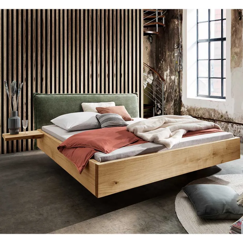 Pharao24 Doppelbett mit Kopfpolster Ringeta> Komfortbetten|Polsterbetten