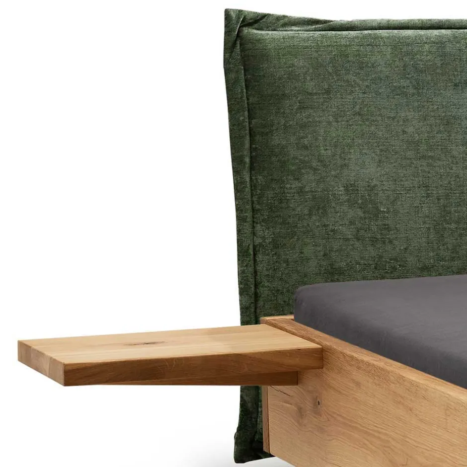 Pharao24 Doppelbett mit Kopfpolster Ringeta> Komfortbetten|Polsterbetten