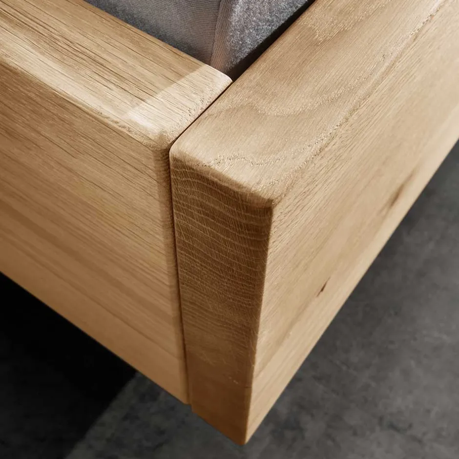 Pharao24 Doppelbett mit Kopfpolster Ringeta> Komfortbetten|Polsterbetten