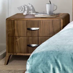 Doppelbetten*Pharao24 Doppelbett mit Nachtkonsolen Ledro