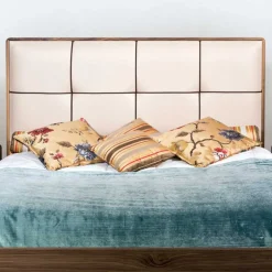 Doppelbetten*Pharao24 Doppelbett mit Nachtkonsolen Ledro