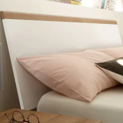 Komfortbetten*Pharao24 Doppelbett mit Nachtkonsolen Levanca