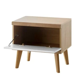 Komfortbetten*Pharao24 Doppelbett mit Nachtkonsolen Levanca