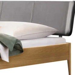 Pharao24 Doppelbett mit Polsterkopfteil Stufania><noscript><img width=