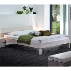 Pharao24 Doppelbett Nelia> Doppelbetten|Massivholzbetten