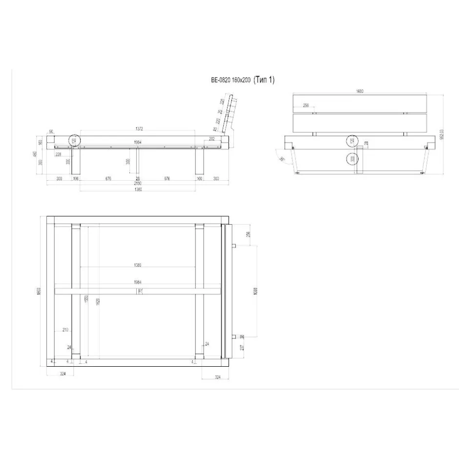 Funktionsbetten|Schubkastenbetten*Pharao24 Doppelbett Nikosai