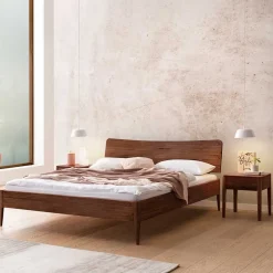 Doppelbetten|Massivholzbetten*Pharao24 Doppelbett Oristano