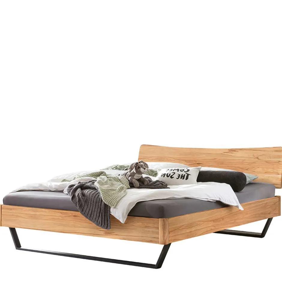 Doppelbetten|Massivholzbetten*Pharao24 Doppelbett Perleberg