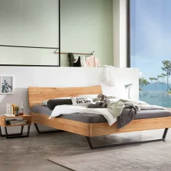 Doppelbetten|Massivholzbetten*Pharao24 Doppelbett Perleberg