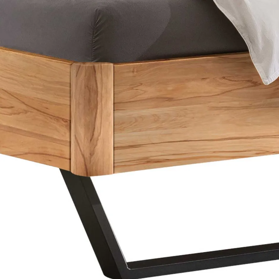 Doppelbetten|Massivholzbetten*Pharao24 Doppelbett Perleberg