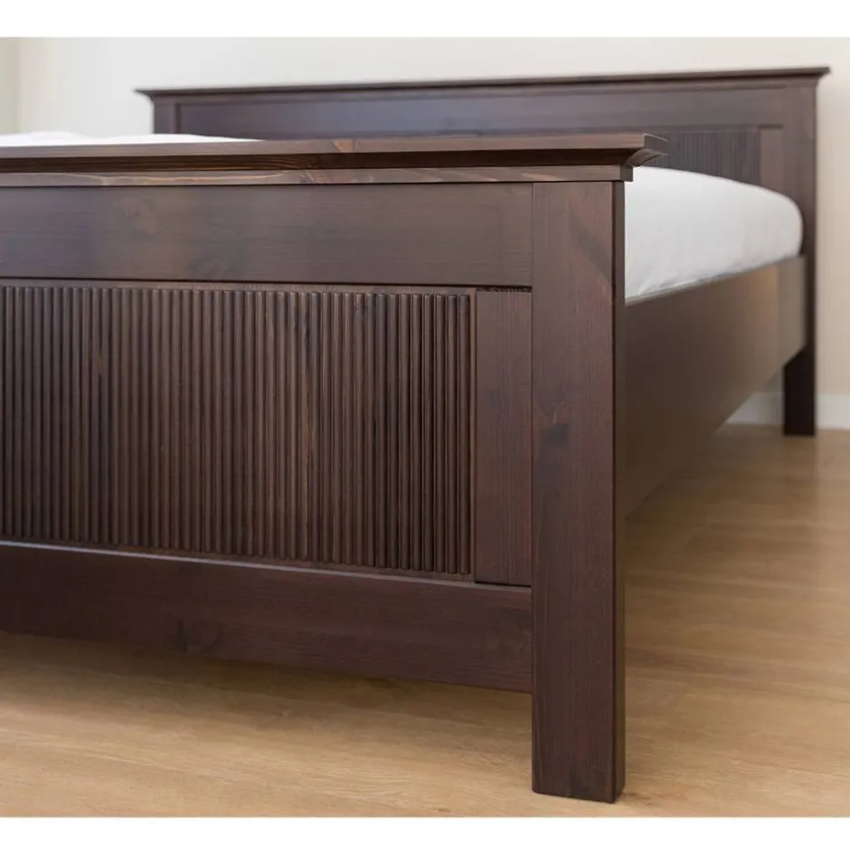 Pharao24 Doppelbett Phelix> Doppelbetten|Massivholzbetten