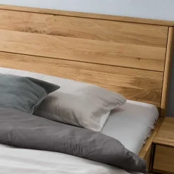 Doppelbetten|Massivholzbetten*Pharao24 Doppelbett Wildeiche Etzga