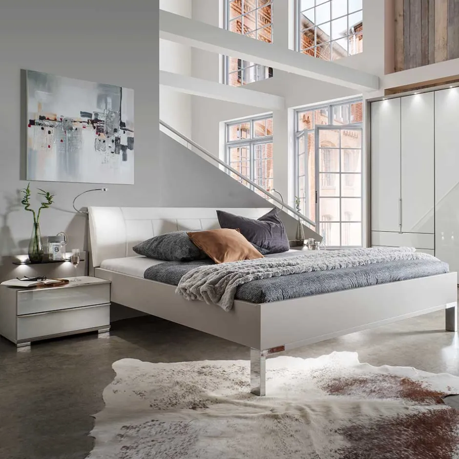 Betten In Übergröße|Kunstlederbetten*Pharao24 Doppelbett Zymian