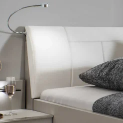 Betten In Übergröße|Kunstlederbetten*Pharao24 Doppelbett Zymian