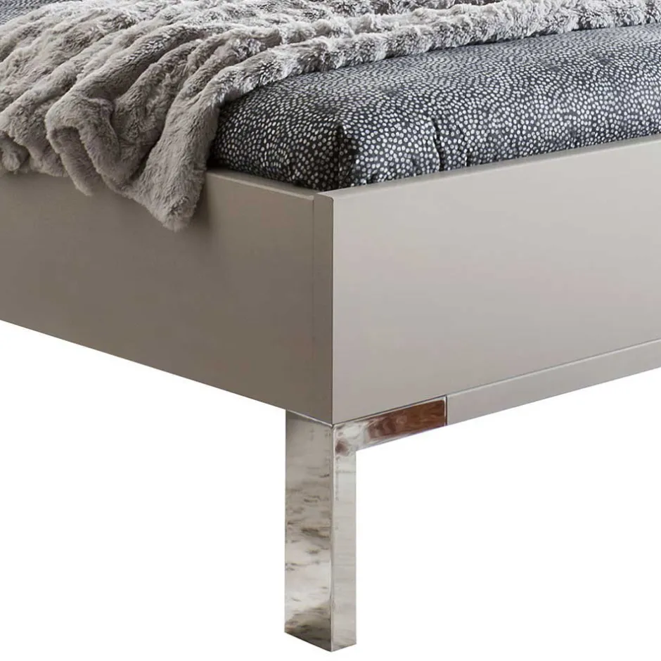 Betten In Übergröße|Kunstlederbetten*Pharao24 Doppelbett Zymian