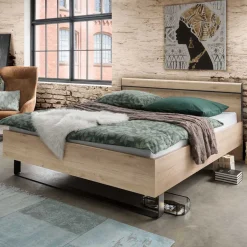 Jugendbetten|Betten In Übergröße*Pharao24 Doppelbettgestell Bruvena