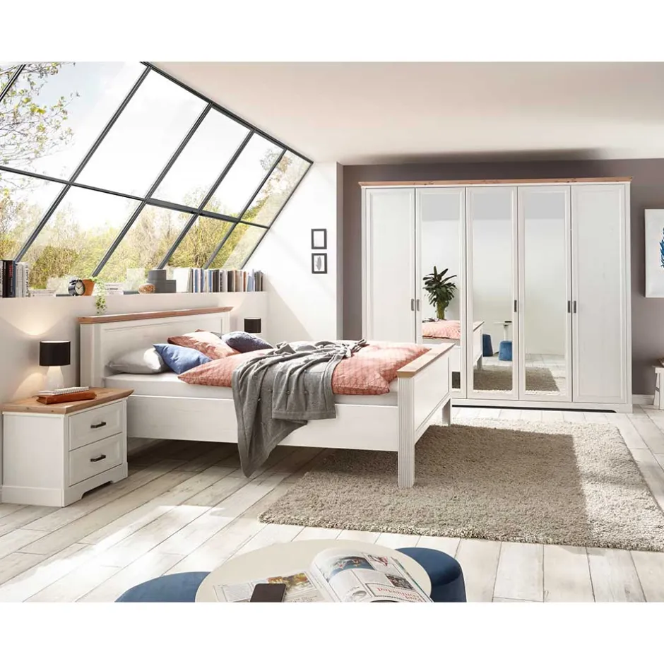 Komfortbetten*Pharao24 Doppelbettgestell Dymco