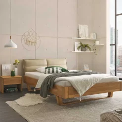 Pharao24 Doppelbettgestell Jellessa> Polsterbetten