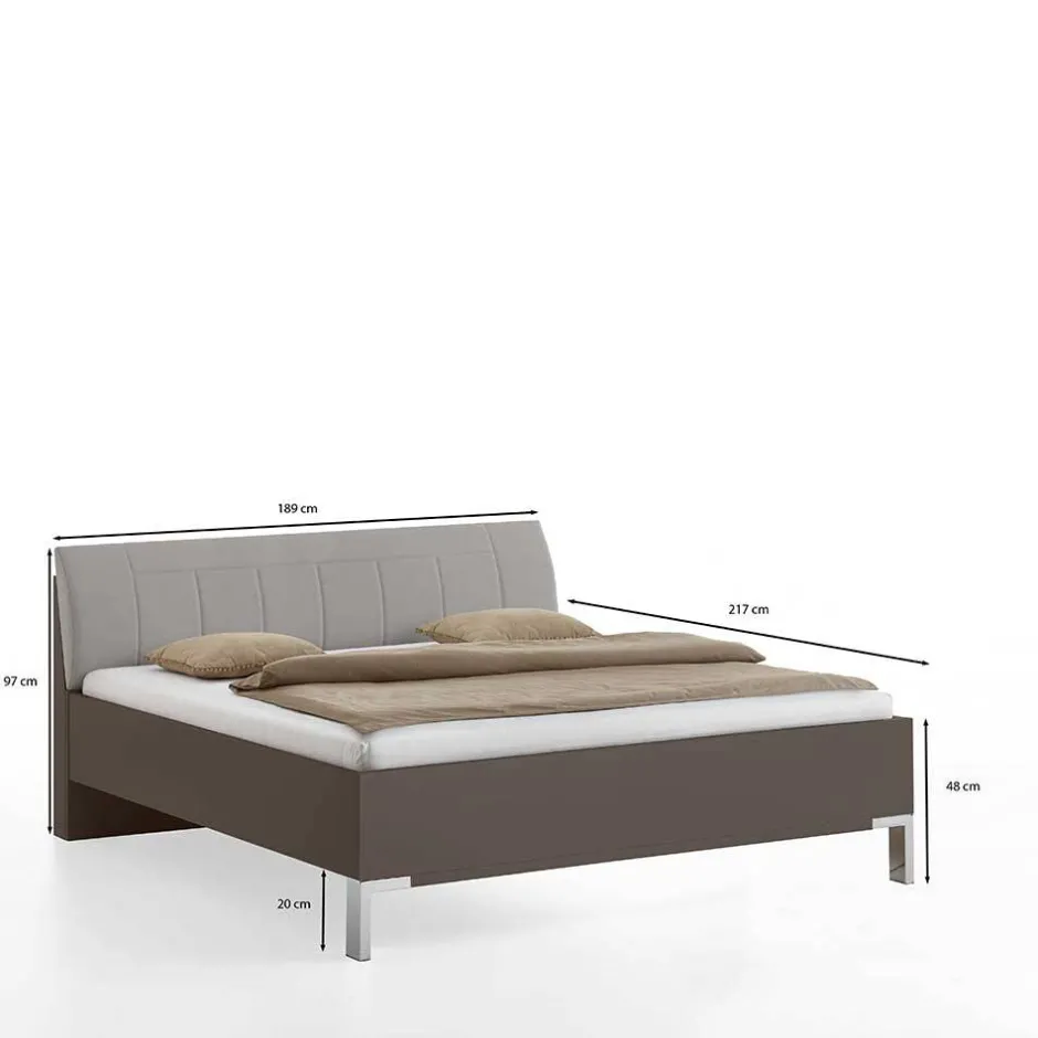 Komfortbetten|Jugendbetten*Pharao24 Doppelbettgestell Sanctos