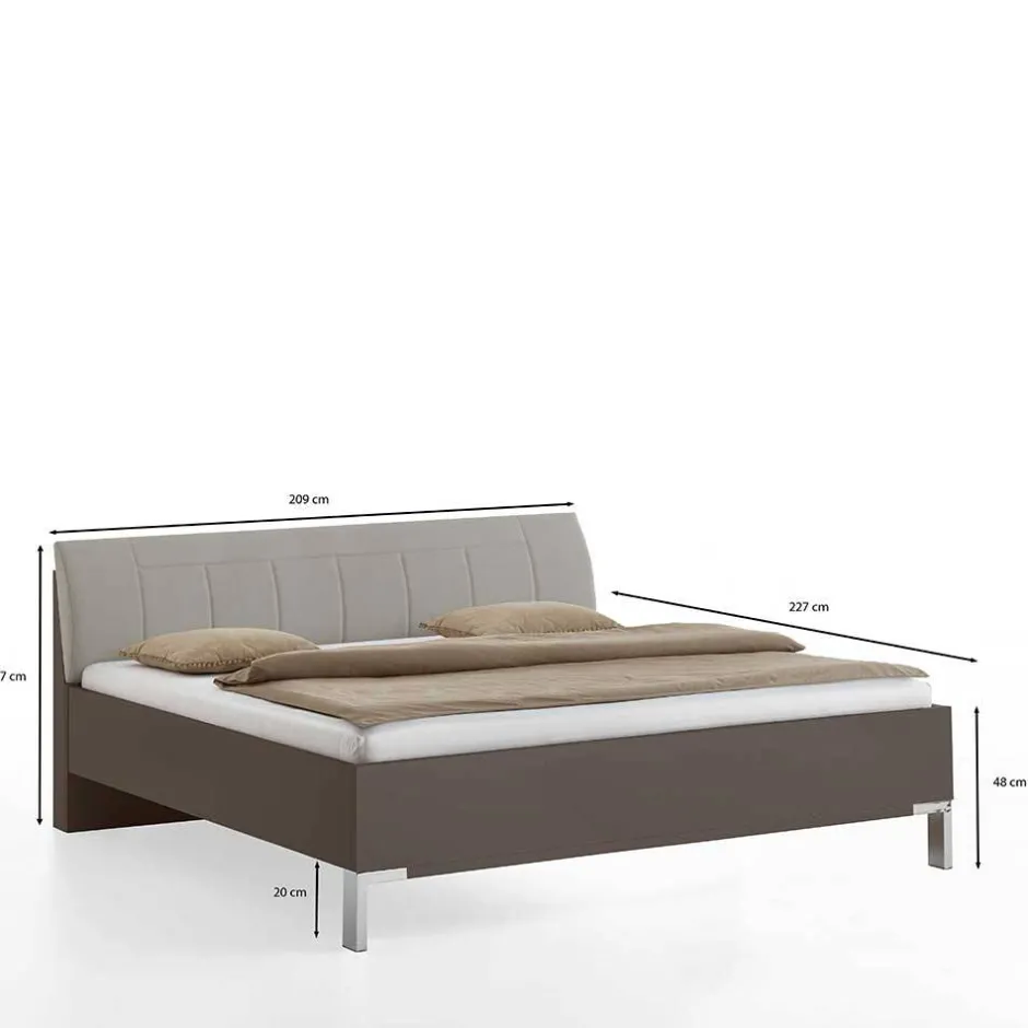 Komfortbetten|Jugendbetten*Pharao24 Doppelbettgestell Sanctos