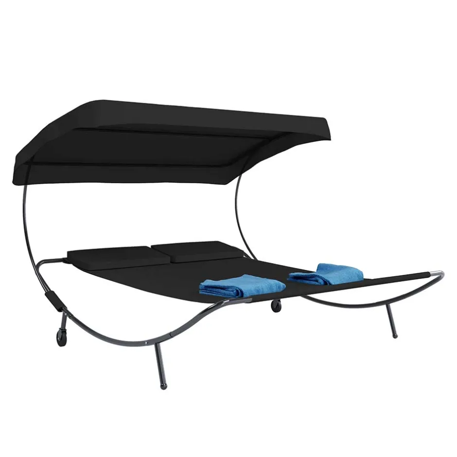 Gartenmöbel|Liegen*Pharao24 Doppelliege Fleur