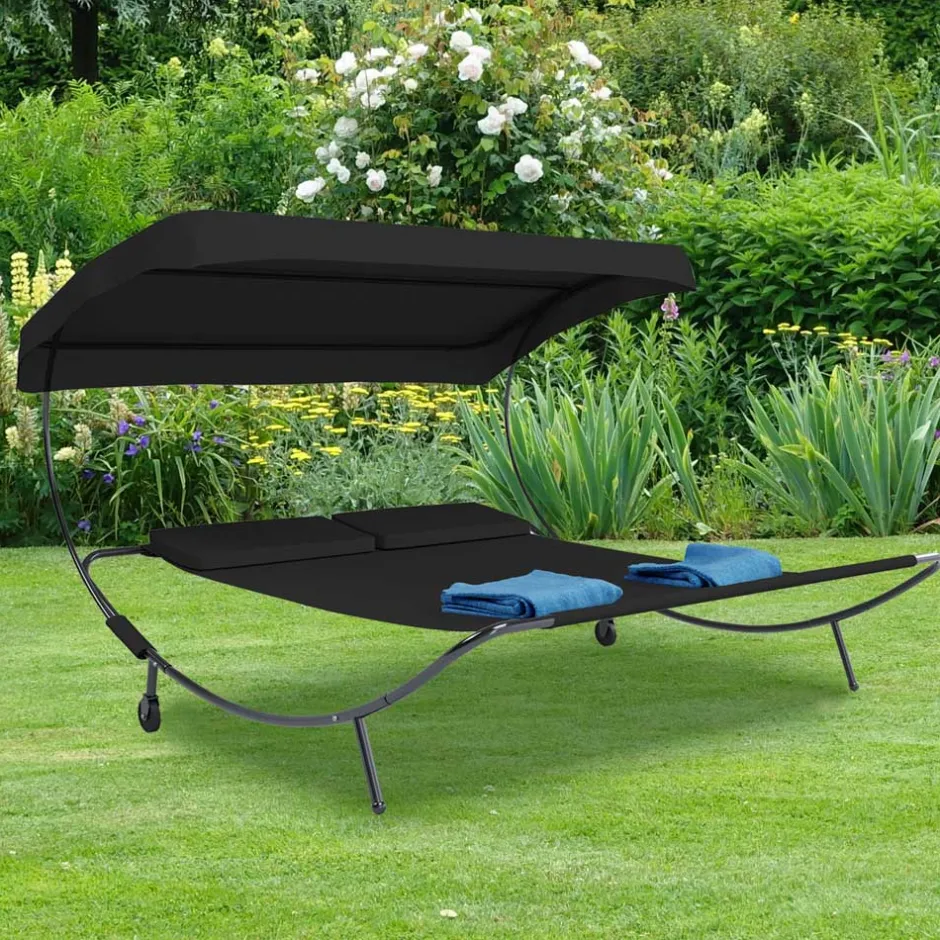 Gartenmöbel|Liegen*Pharao24 Doppelliege Fleur