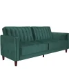 Einzelsofa|3 Sitzer Sofa*Pharao24 Doppelschlafsofa Annatto