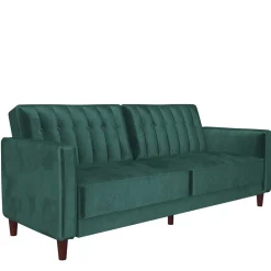 Einzelsofa|3 Sitzer Sofa*Pharao24 Doppelschlafsofa Annatto
