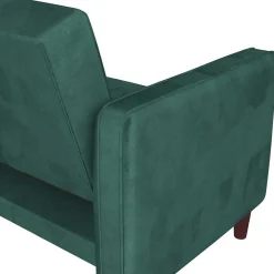 Einzelsofa|3 Sitzer Sofa*Pharao24 Doppelschlafsofa Annatto