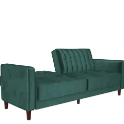 Einzelsofa|3 Sitzer Sofa*Pharao24 Doppelschlafsofa Annatto