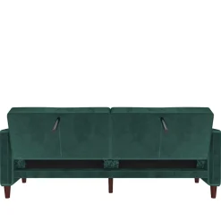 Einzelsofa|3 Sitzer Sofa*Pharao24 Doppelschlafsofa Annatto