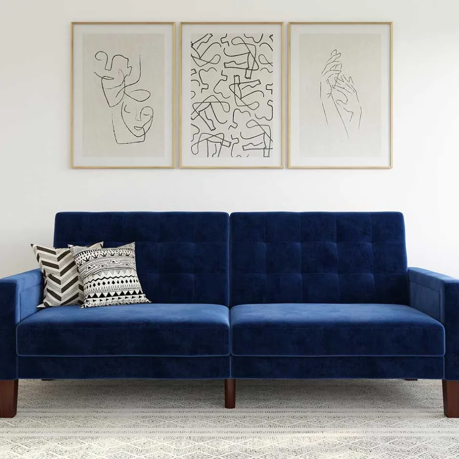 Polstermöbel|3 Sitzer Sofa*Pharao24 Doppelschlafsofa Duvianco