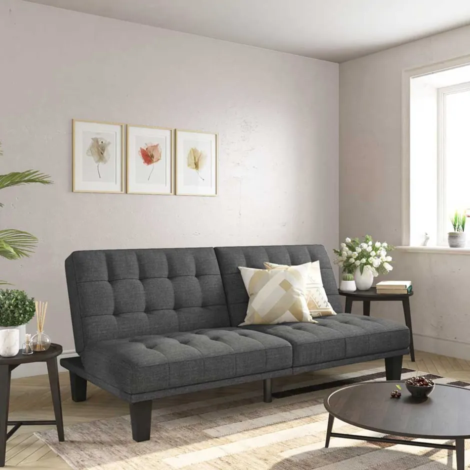 3 Sitzer Sofa|Schlafsofas*Pharao24 Doppelschlafsofa Faith