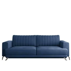 2 Sitzer Sofa*Pharao24 Doppelschlafsofa Vulcanos