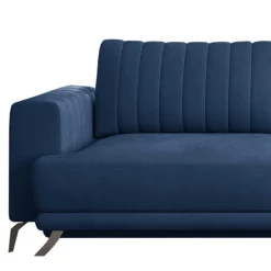 2 Sitzer Sofa*Pharao24 Doppelschlafsofa Vulcanos