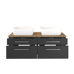 Pharao24 Doppelwaschbeckenschrank Hayos><noscript><img width=