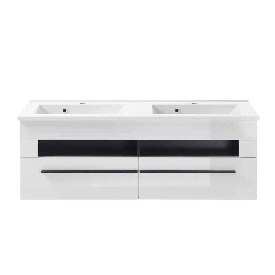 Waschbeckenunterschränke*Pharao24 Doppelwaschtisch Fricossa